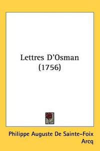 Cover image for Lettres D'Osman (1756)