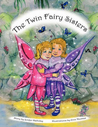 Cover image for The Twin Fairy Sisters