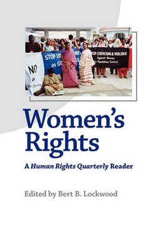 Cover image for Women's Rights: A  Human Rights Quarterly  Reader