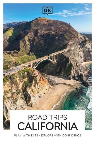 Cover image for DK Road Trips California