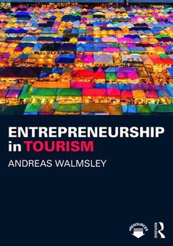 Cover image for Entrepreneurship in Tourism