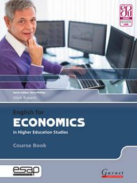 Cover image for English for Economics in Higher Education Studies
