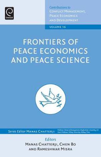 Cover image for Frontiers of Peace Economics and Peace Science