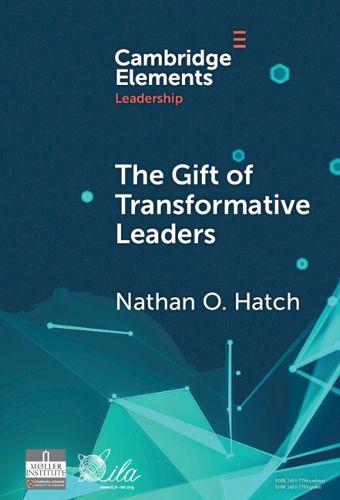 Cover image for The Gift of Transformative Leaders