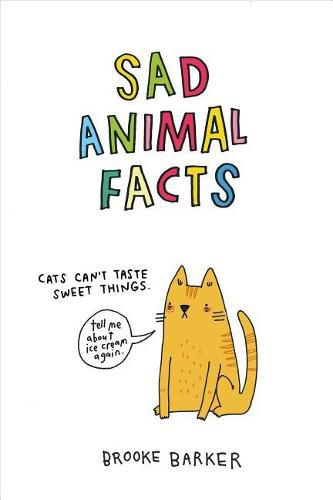 Cover image for Sad Animal Facts