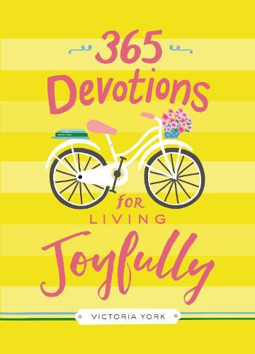 Cover image for 365 Devotions for Living Joyfully