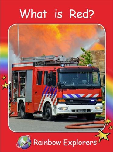 Cover image for Red Rocket Readers: Rainbow Explorers: What is Red? (Reading Level 2/F&P Level B)