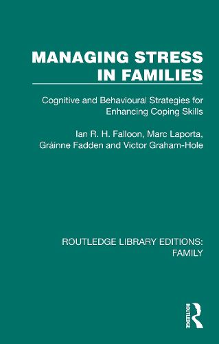 Cover image for Managing Stress in Families