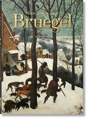 Cover image for Bruegel. Tout l'Oeuvre Peint. 40th Ed.