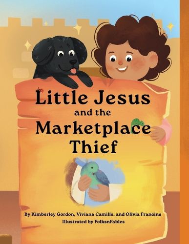 Cover image for Little Jesus and the Marketplace Thief