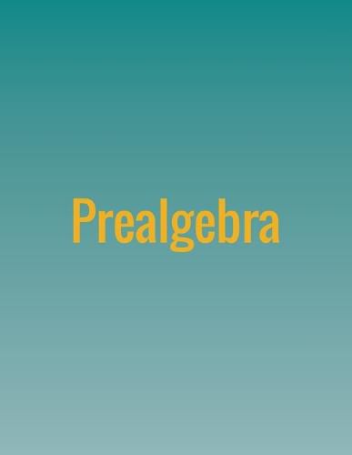 Cover image for Prealgebra