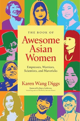 Cover image for The Book of Awesome Asian Women