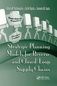 Cover image for Strategic Planning Models for Reverse and Closed-Loop Supply Chains