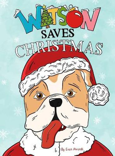 Cover image for Watson Saves Christmas