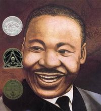 Cover image for Martin's Big Words: The Life of Dr. Martin Luther King Jr.