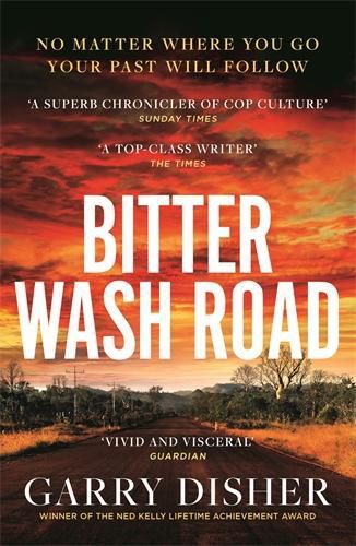 Cover image for Bitter Wash Road