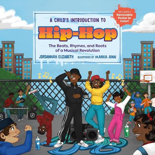 Cover image for A Child's Introduction to Hip-Hop