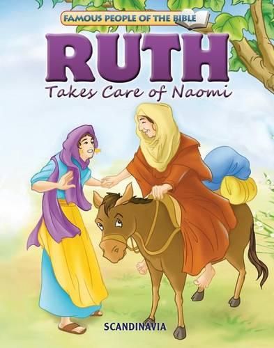 Cover image for Ruth Takes Care of Naomi