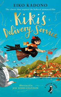 Cover image for Kiki's Delivery Service