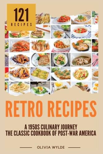 Cover image for Retro Recipes