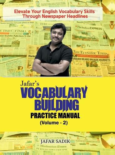 Cover image for Jafar's Vocabulary Building Practice Manual (Volume 2)