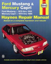 Cover image for Ford Mustang & Mercury Capri (79 - 93)