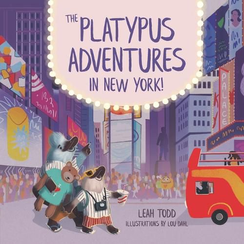 Cover image for The Platypus Adventures In New York