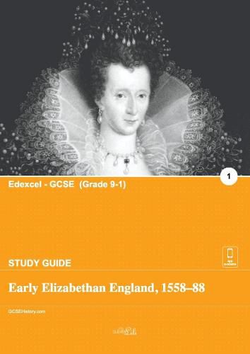 Cover image for Early Elizabethan England, 1558-88 (Study Guide)