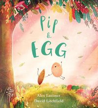 Cover image for Pip and Egg (PB)