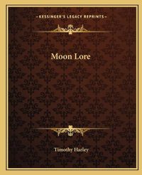 Cover image for Moon Lore