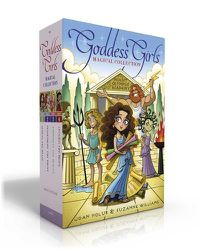 Cover image for Goddess Girls Magical Boxed Set: Athena the Brain; Persephone the Phony; Aphrodite the Beauty; Artemis the Brave