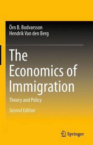 Cover image for The Economics of Immigration: Theory and Policy