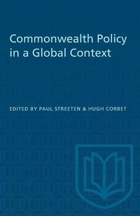 Cover image for Commonwealth Policy in a Global Context