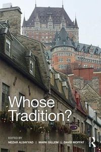 Cover image for Whose Tradition?: Discourses on the Built Environment