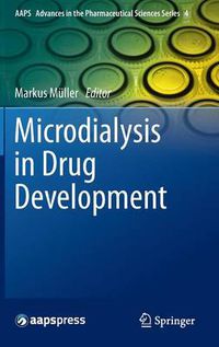 Cover image for Microdialysis in Drug Development