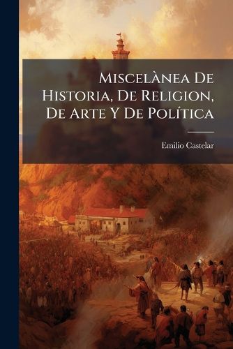 Cover image for Miscelnea de Historia, de Religion, de Arte y de Poltica
