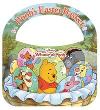 Cover image for Pooh's Easter Basket (Disney: Winnie the Pooh Deluxe Board Book)