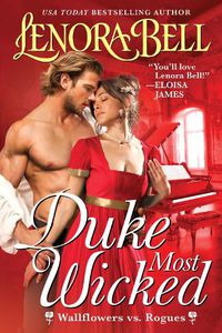 Cover image for Duke Most Wicked: A Wallflowers vs. Rogues Novel