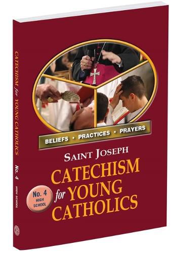 Cover image for St. Joseph Catechism for Young Catholics No. 4