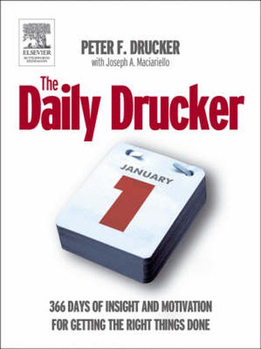 Cover image for The Daily Drucker