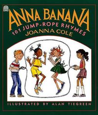 Cover image for Anna Banana: 101 Jump Rope Rhymes