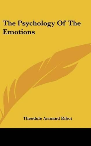 Cover image for The Psychology Of The Emotions