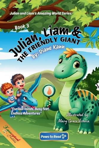 Cover image for Julian, Liam, and the Friendly Giant