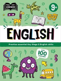 Cover image for Help With Homework: Age 9+ English