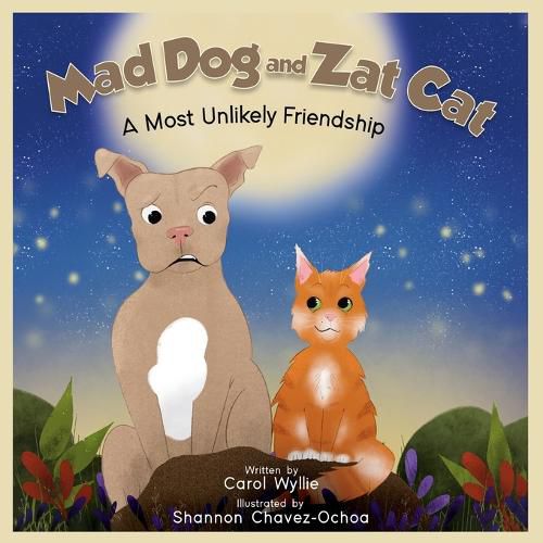 Cover image for Mad Dog and Zat Cat, A Most Unlikely Friendship