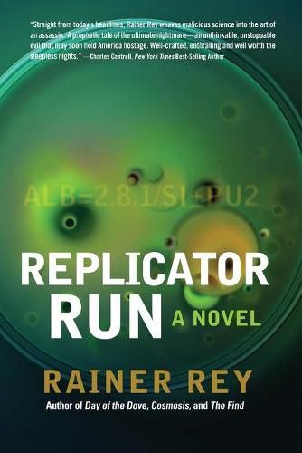 Cover image for Replicator Run