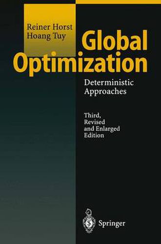 Cover image for Global Optimization: Deterministic Approaches