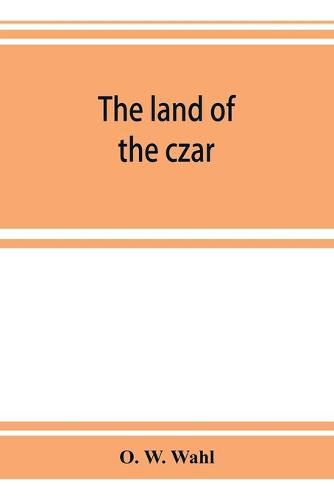 Cover image for The land of the czar