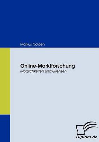 Cover image for Online-Marktforschung: Moeglichkeiten und Grenzen