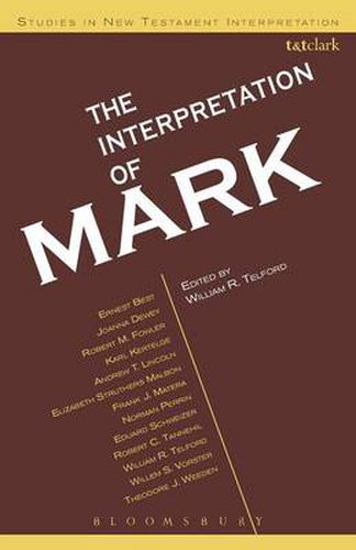 Cover image for Interpretation of Mark